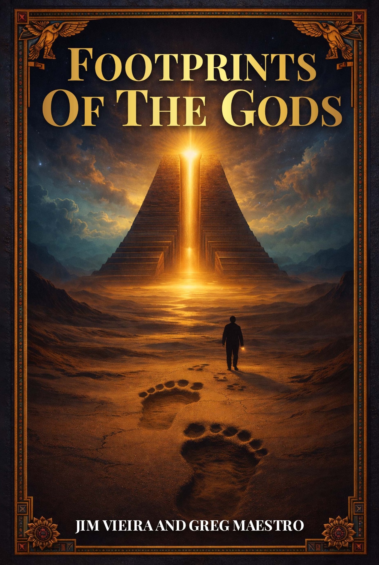 Footprints of the Gods book cover