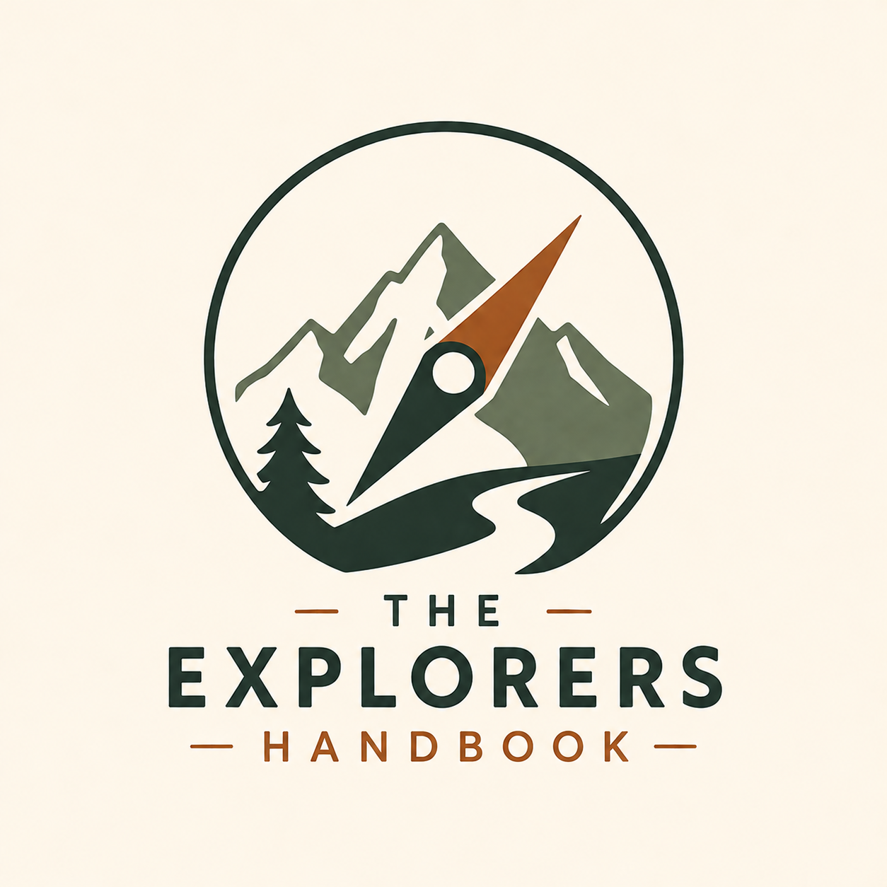 The Explorer's Handbook logo
